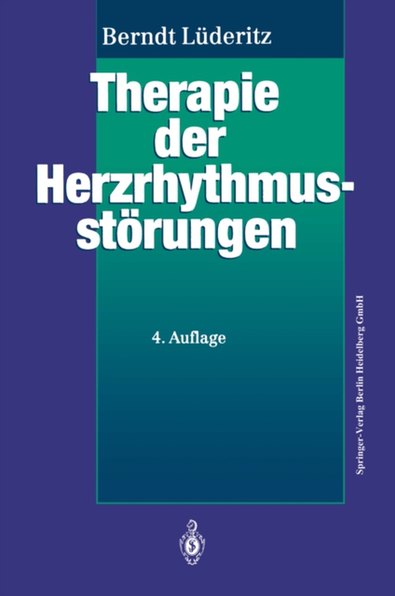 Therapie der Herzrhythmusstörungen (e-bog) af Luderitz, Berndt