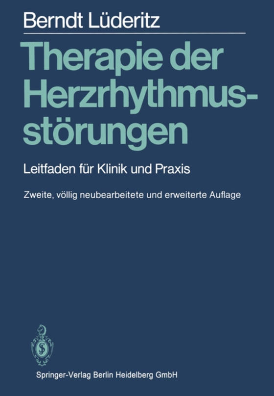 Therapie der Herzrhythmusstörungen (e-bog) af Luderitz, B.