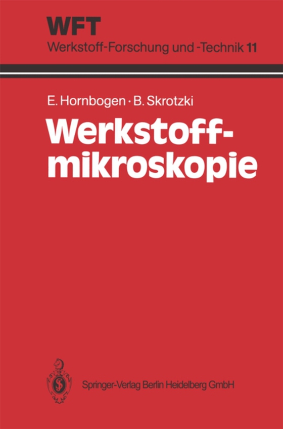 Werkstoff-Mikroskopie (e-bog) af Skrotzki, Birgit