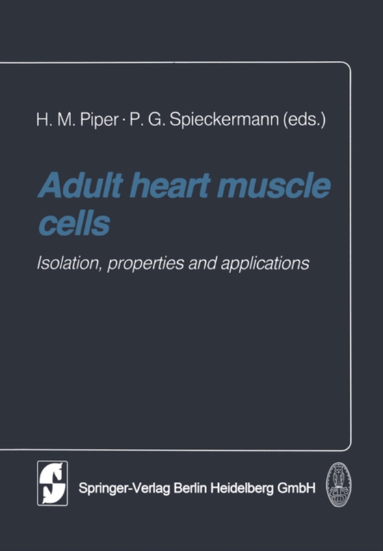 Adult heart muscle cells (e-bog) af -