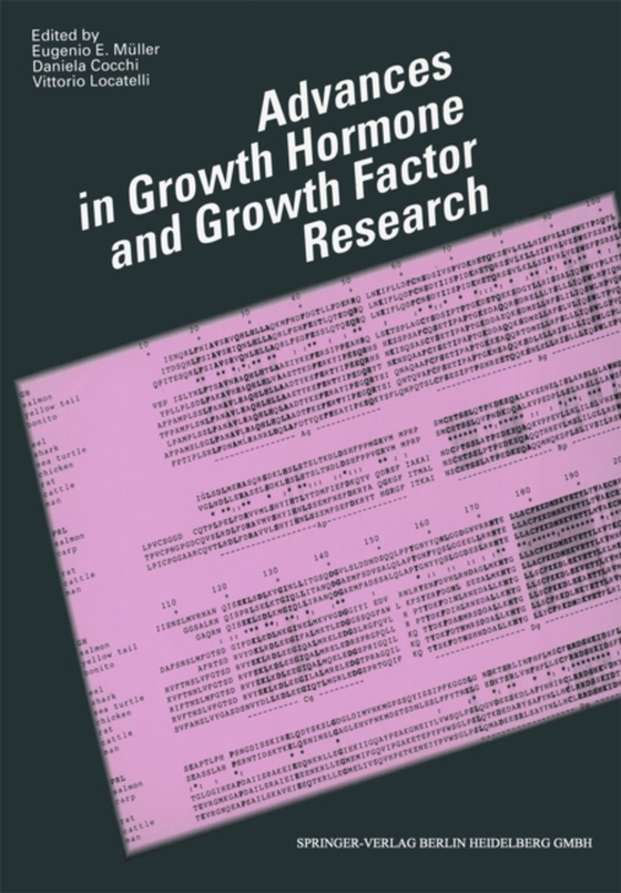 Advances in Growth Hormone and Growth Factor Research (e-bog) af -