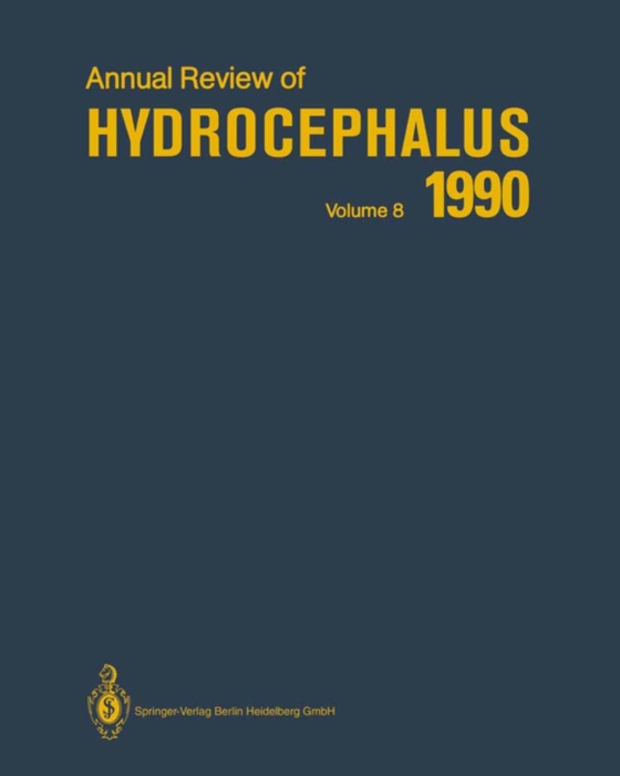 Annual Review of Hydrocephalus (e-bog) af -