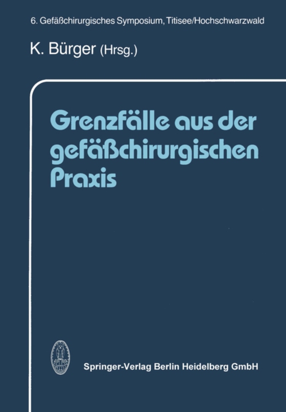 Grenzfälle aus der gefäßchirurgischen Praxis (e-bog) af -