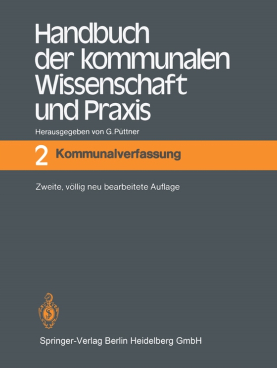 Handbuch der kommunalen Wissenschaft und Praxis (e-bog) af -