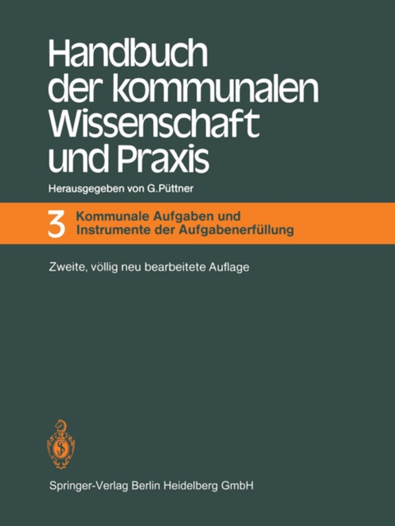 Handbuch der kommunalen Wissenschaft und Praxis (e-bog) af -