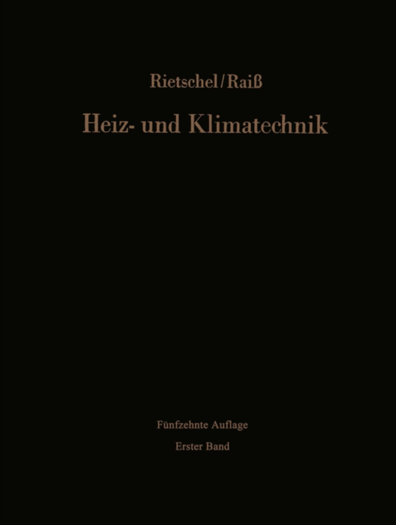 Heiz- und Klimatechnik (e-bog) af Rai, Wilhelm