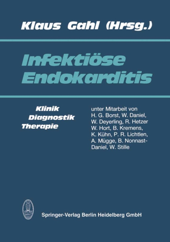 Infektiöse Endokarditis (e-bog) af -