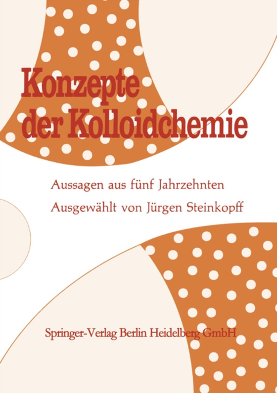 Konzepte der Kolloidchemie (e-bog) af -