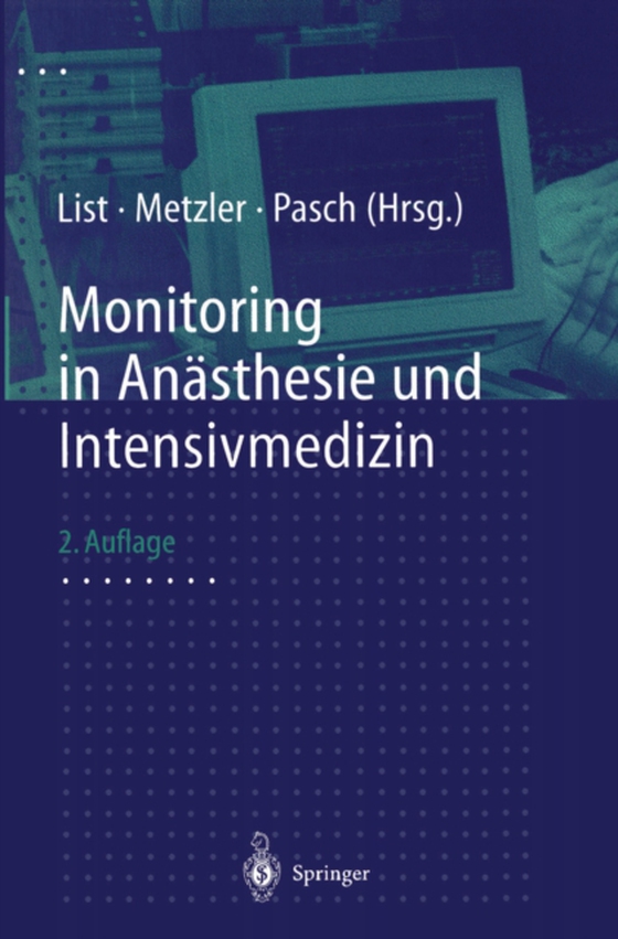 Monitoring in Anästhesie und Intensivmedizin (e-bog) af -