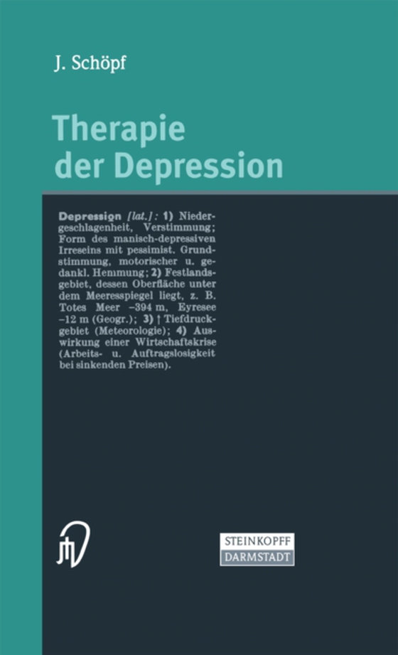 Therapie der Depression (e-bog) af Schopf, J.