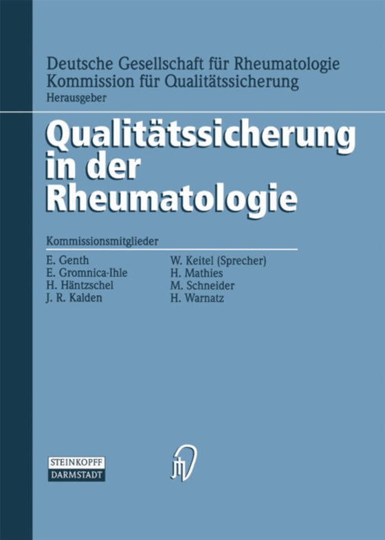 Therapie I (e-bog) af Kommission fur Qualitatssicherung