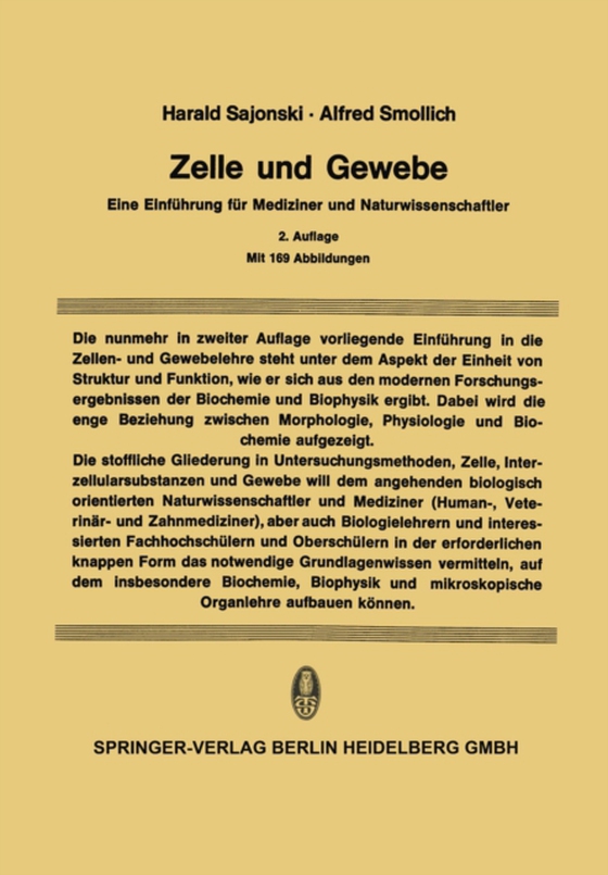 Zelle und Gewebe (e-bog) af Smollich, Alfred