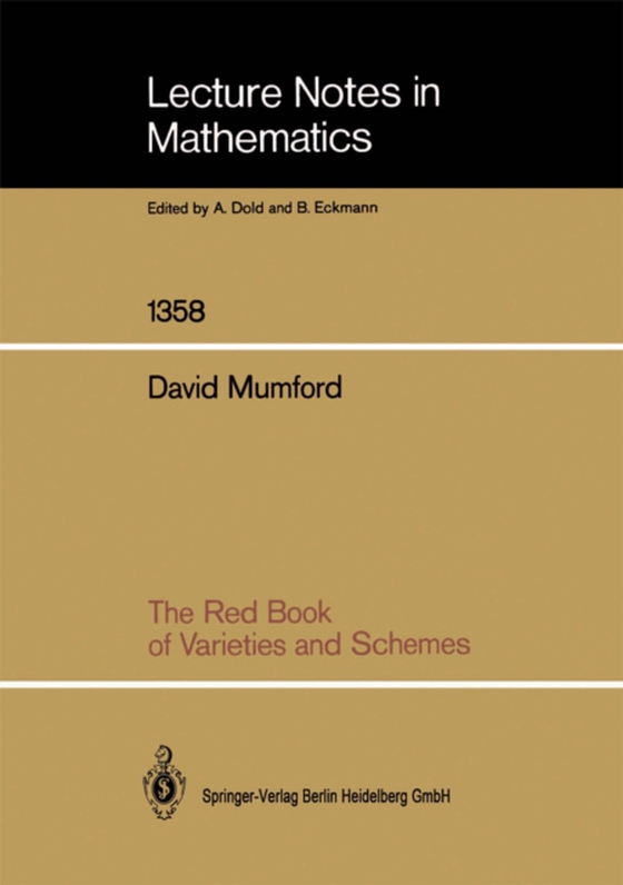 Red Book of Varieties and Schemes (e-bog) af Mumford, David