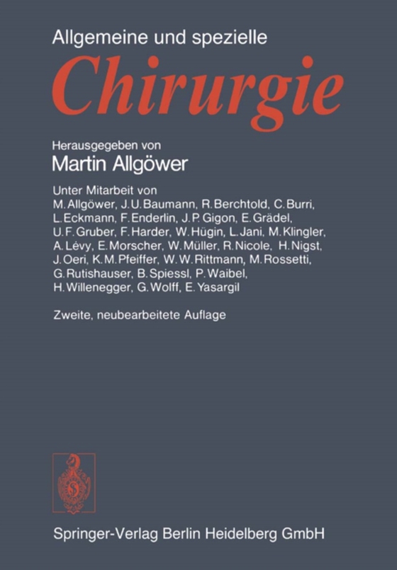 Allgemeine und spezielle Chirurgie (e-bog) af -