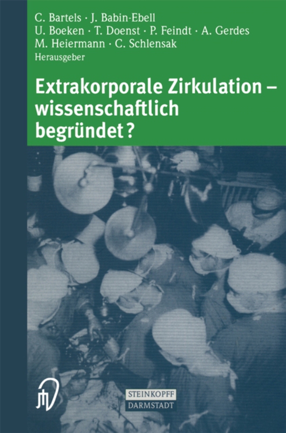 Extrakorporale Zirkulation — wissenschaftlich begründet? (e-bog) af -