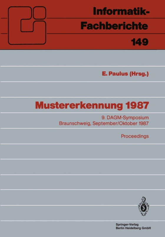 Mustererkennung 1987 (e-bog) af -