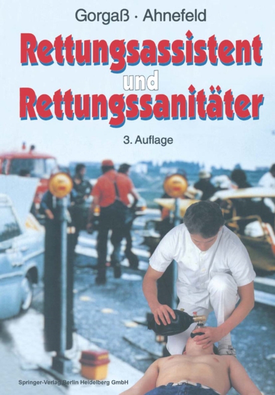 Rettungsassistent und Rettungssanitäter (e-bog) af Ahnefeld, Friedrich W.