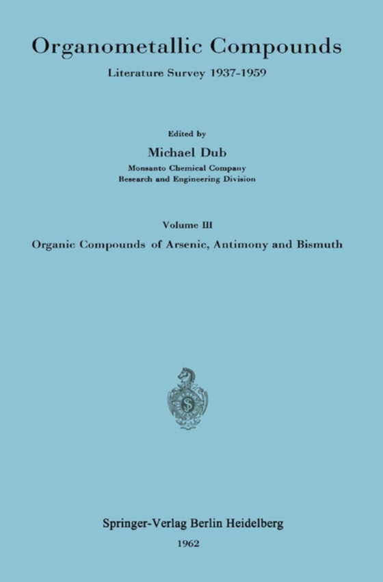 Organometallic Compounds