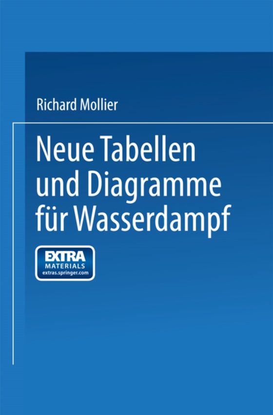 Neue Tabellen und Diagramme für Wasserdampf (e-bog) af Mollier, Richard