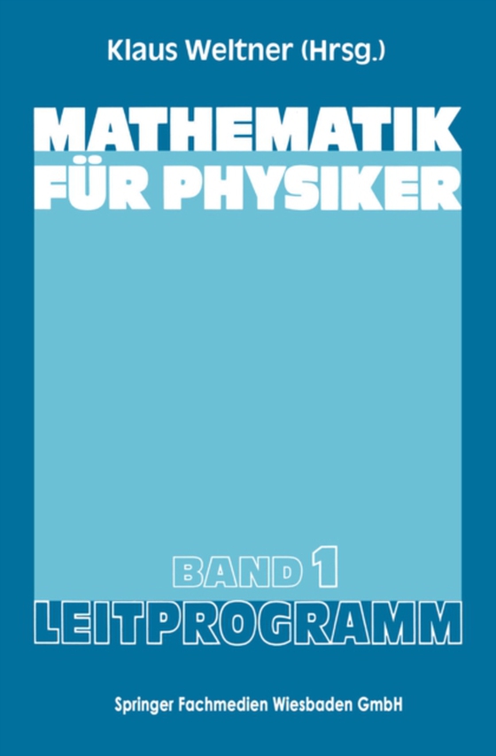 Mathematik für Physiker (e-bog) af Weltner, Klaus