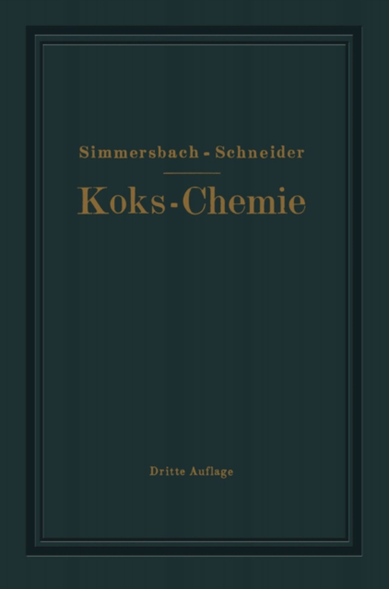 Grundlagen der Koks-Chemie