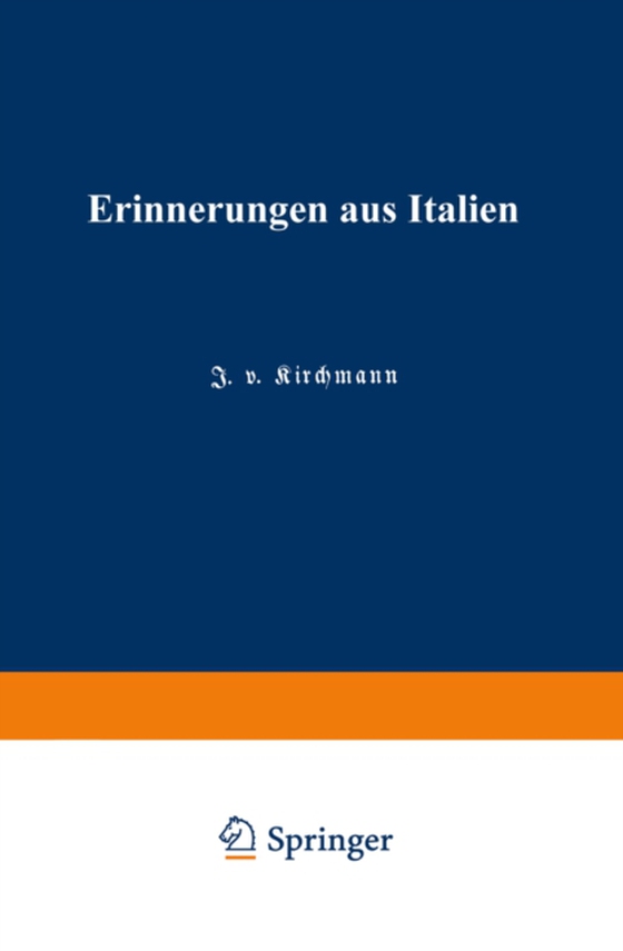 Erinnerungen aus Italien (e-bog) af -