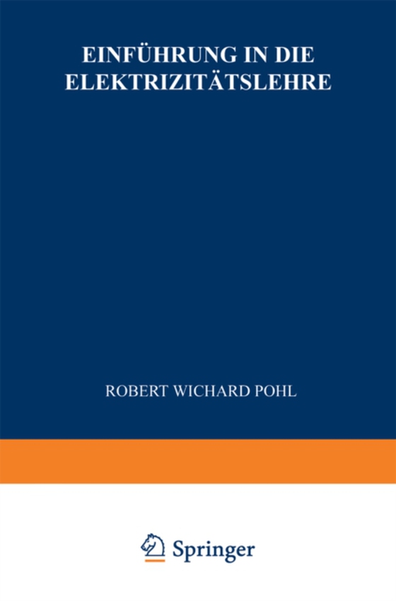 Einführung in die Elektrizitätslehre (e-bog) af -