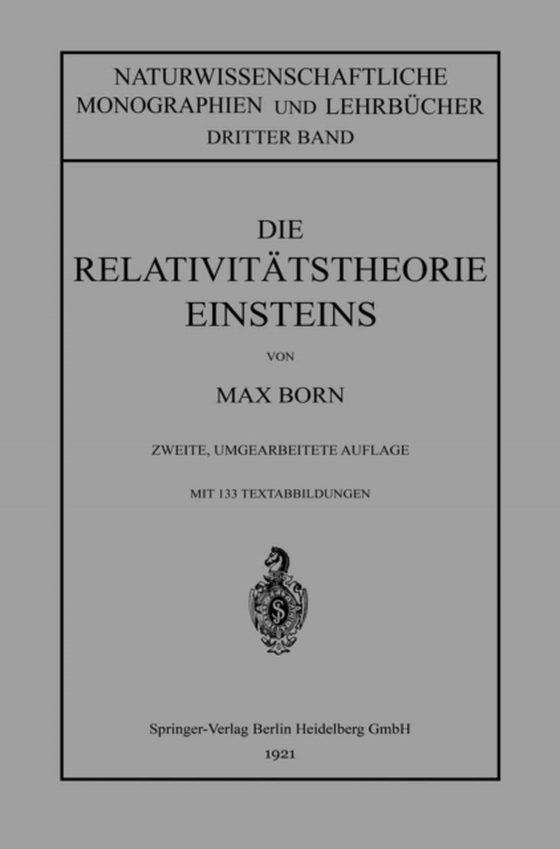 Die Relativitätstheorie Einsteins und Ihre Physikalischen Grundlagen