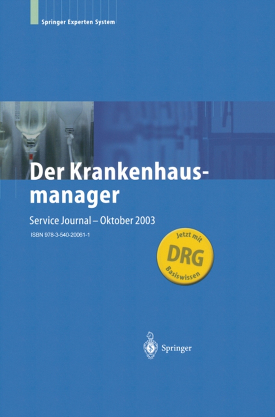 Der Krankenhausmanager (e-bog) af -