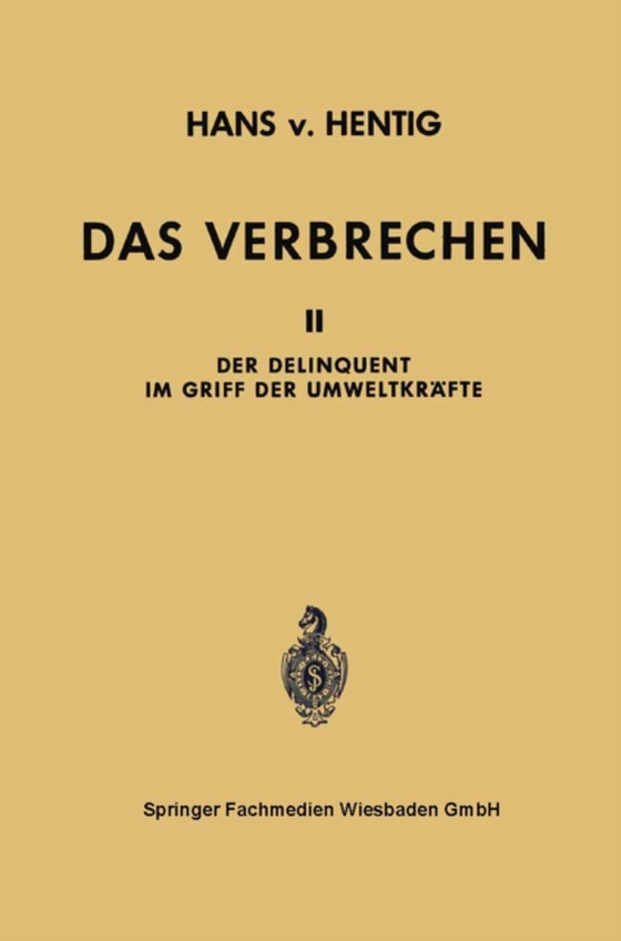 Das Verbrechen