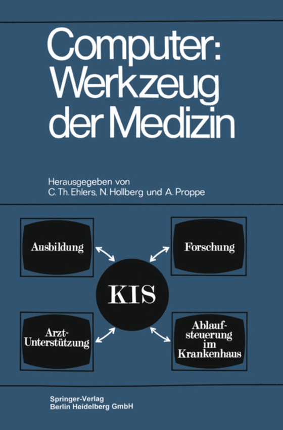 Computer: Werkzeug der Medizin (e-bog) af Ehlers, Carl Th