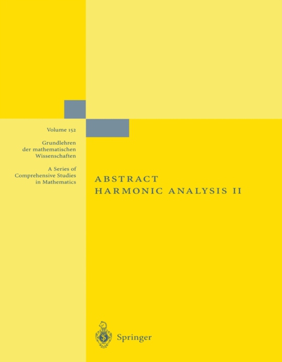 Abstract Harmonic Analysis (e-bog) af Ross, Kenneth A.