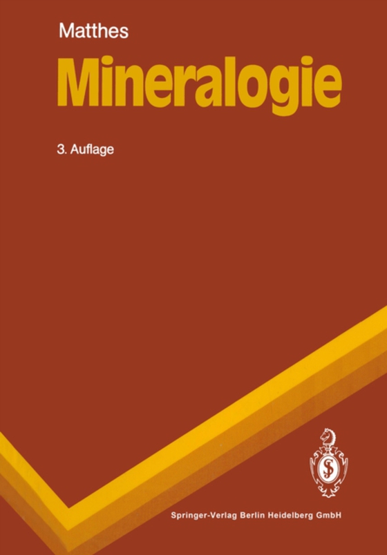 Mineralogie (e-bog) af Matthes, Siegfried