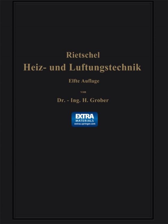 H. Rietschels Leitfaden der Heiz- und Lüftungstechnik (e-bog) af Bradtke, Franz