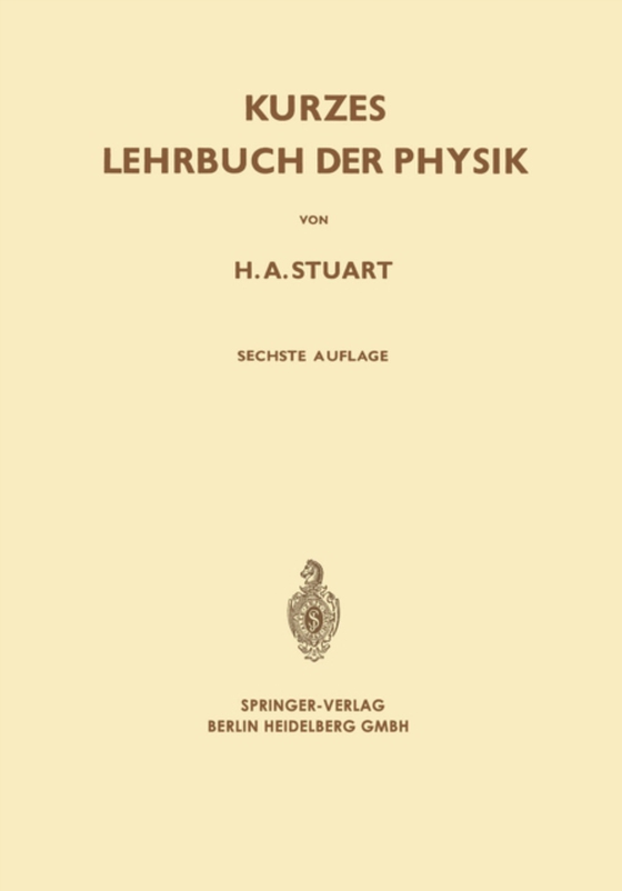 Kurzes Lehrbuch der Physik (e-bog) af Klages, Gerhard