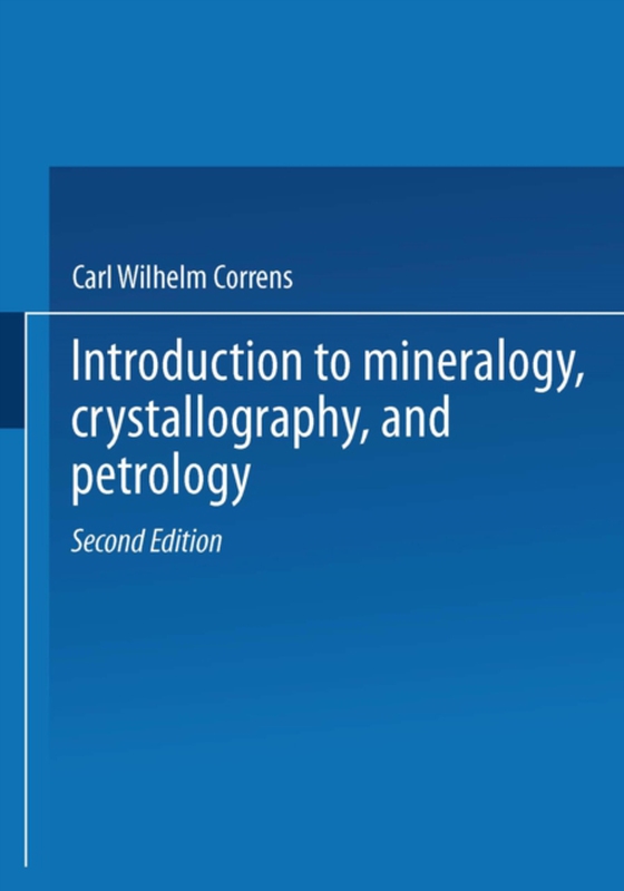 Introduction to Mineralogy (e-bog) af Zemann, Josef