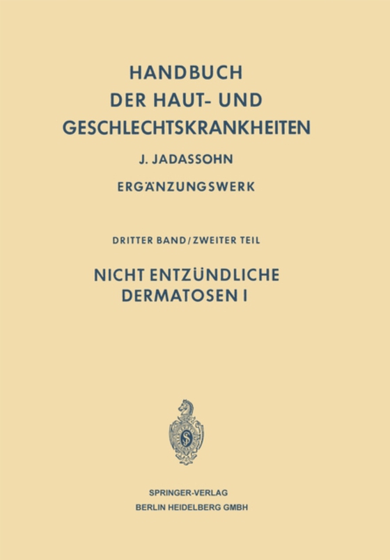 Handbuch der Haut- und Geschlechtskrankheiten (e-bog) af Jadassohn, Josef