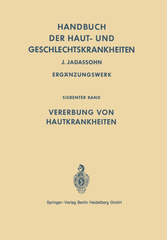 Handbuch der Haut- und Geschlechtskrankheiten (e-bog) af Jadassohn, Josef