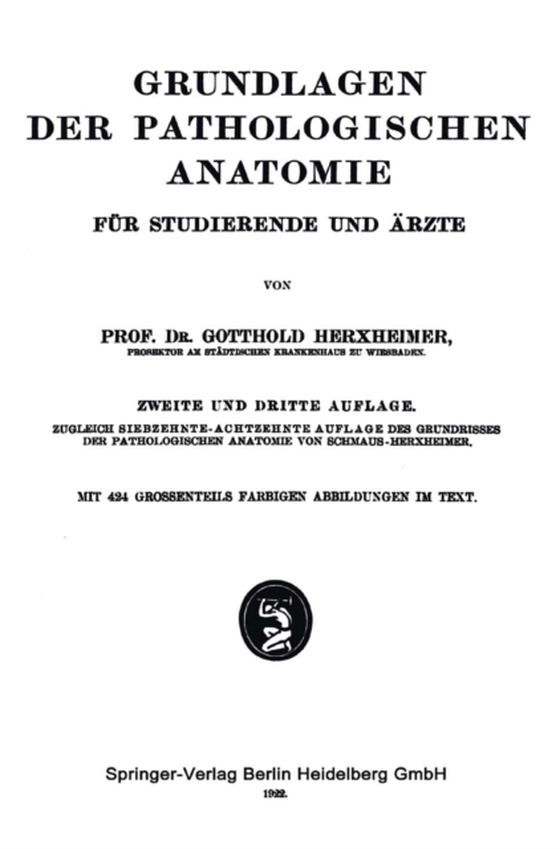 Grundlagen der Pathologischen Anatomie