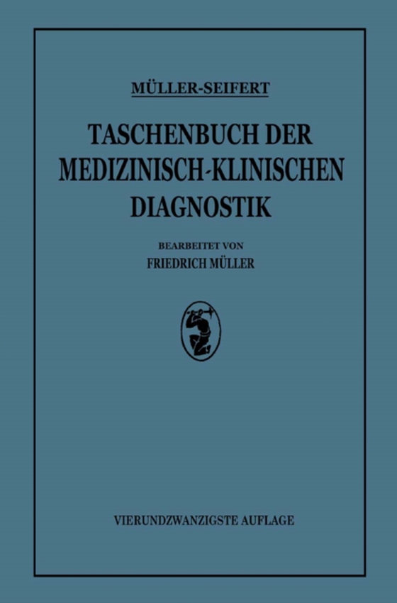 Taschenbuch der Medizinisch Klinischen Diagnostik (e-bog) af Seifert, Otto