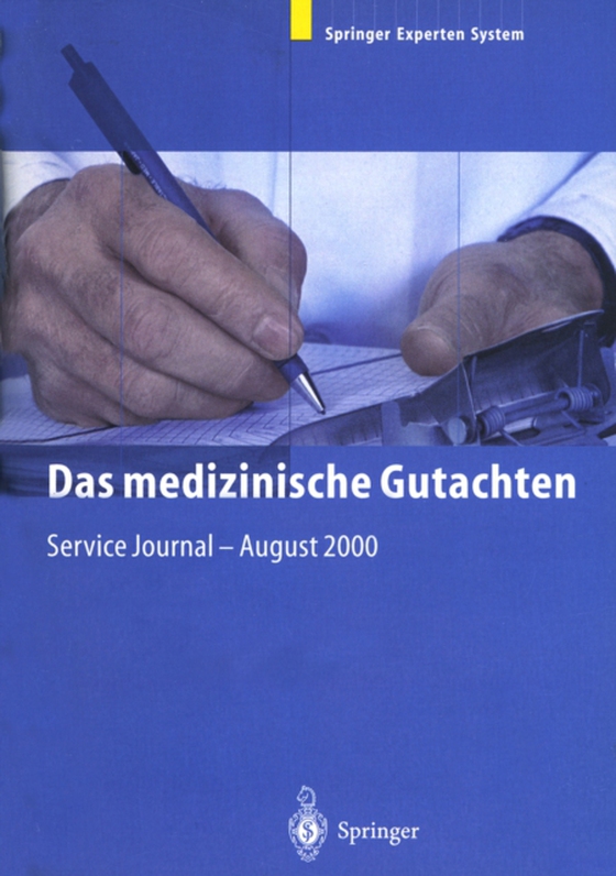 Das medizinische Gutachten