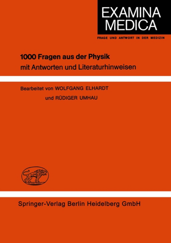 1000 Fragen aus der Physik (e-bog) af Elhardt, Wolfgang