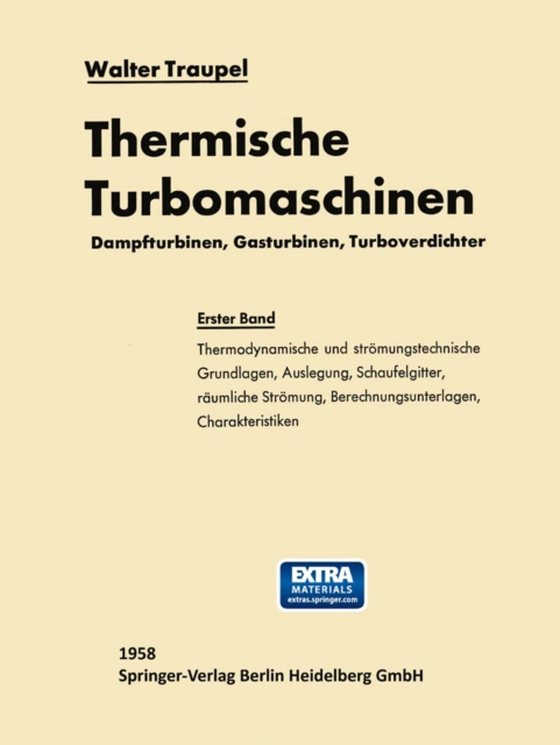 Thermische Turbomaschinen