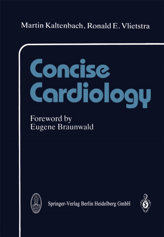 Concise Cardiology (e-bog) af Vlietstra, Ronald E.