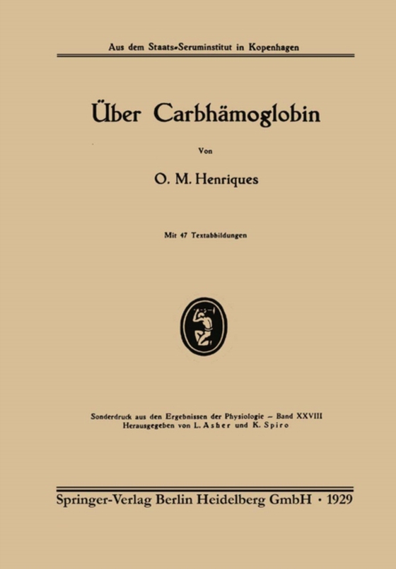 Über Carbhämoglobin (e-bog) af Henriques, O. M.