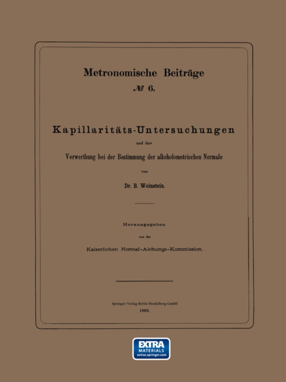 Metronomische Beiträge (e-bog) af Forster, Wilhelm