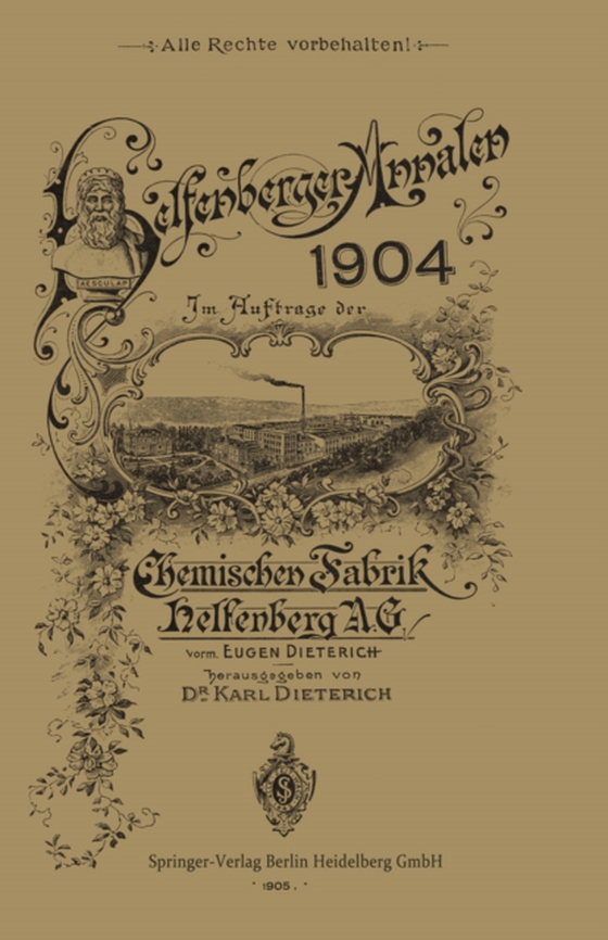 Helfenberger Annalen 1904 (e-bog) af Dieterich, Eugen