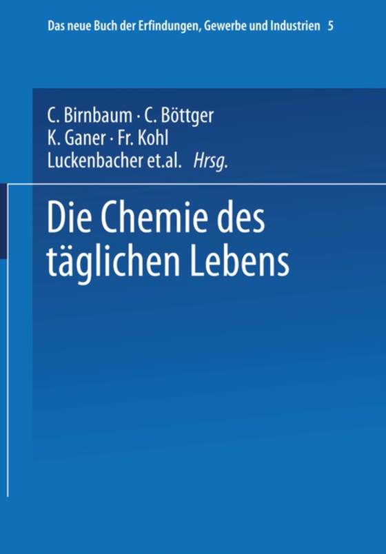 Die Chemie des täglichen Lebens (e-bog) af Hamm, W.