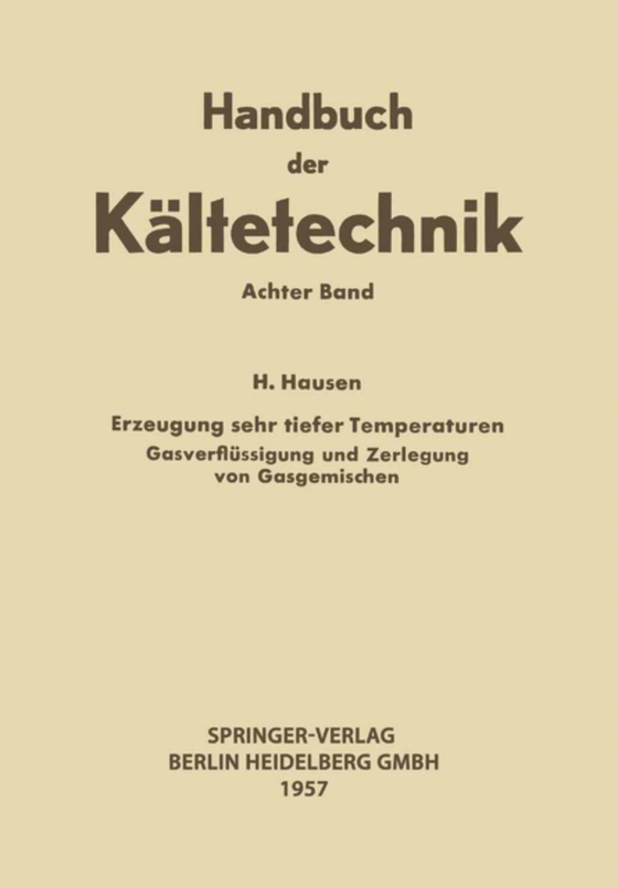 Erzeugung Sehr Tiefer Temperaturen