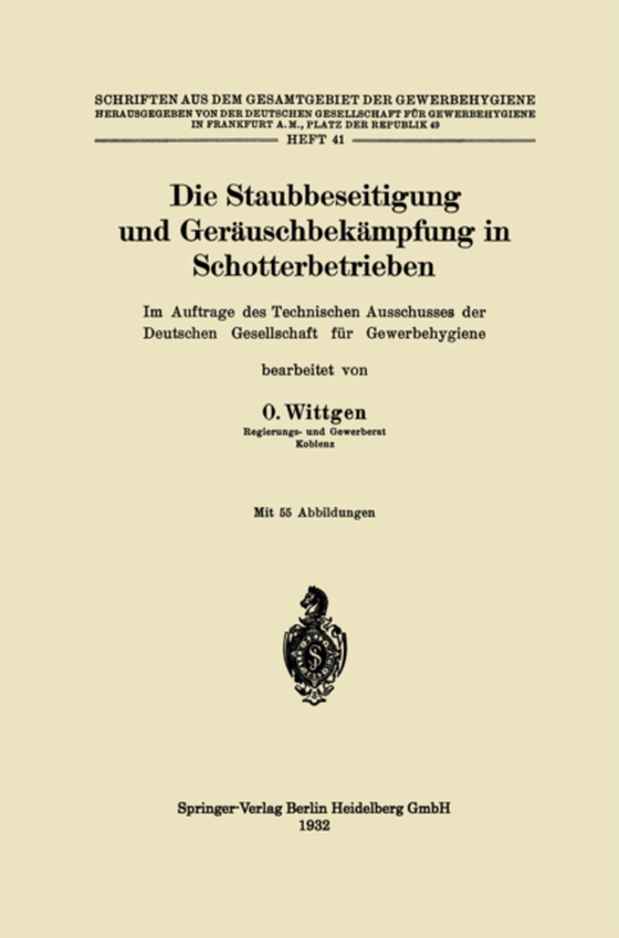 Die Staubbeseitigung und Geräuschbekämpfung in Schotterbetrieben